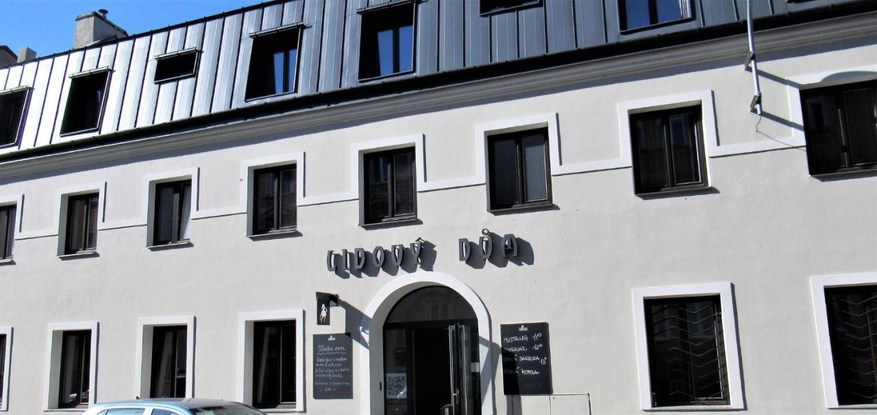 Hotel Lidovy Dum Opava Extérieur photo